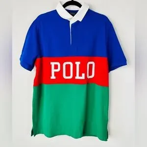ウェア Polo by Ralph Lauren rugby shirt size L Vintage Polo Ralph Lauren Rugby Shirt Size X-Large